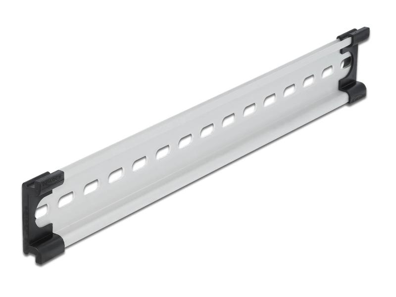 Delock Hutschiene/DIN Rail 35 x 7.5 mm, 25 cm aus Aluminium