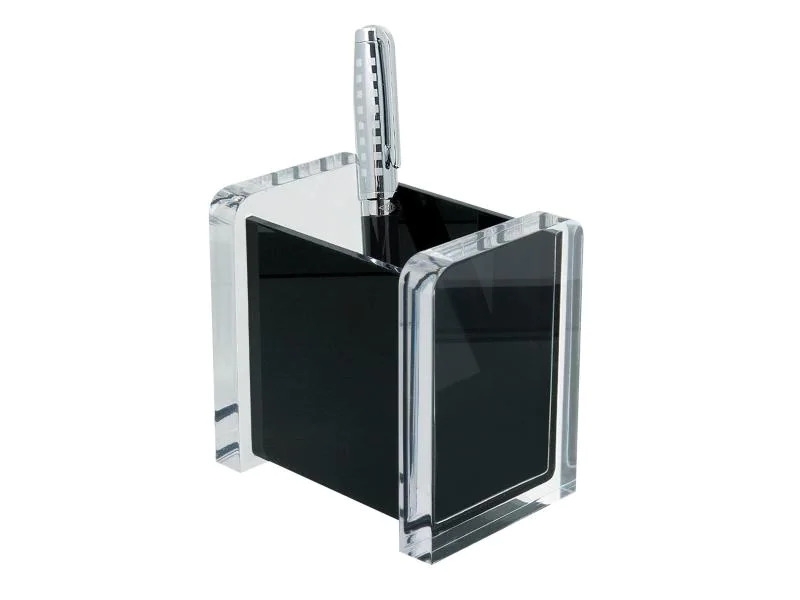 WEDO Stiftehalter Acrylic Exclusive Schwarz