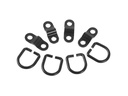 RC4WD Modellbau-Halterung Scale D Ring &amp; Clamp 1:14