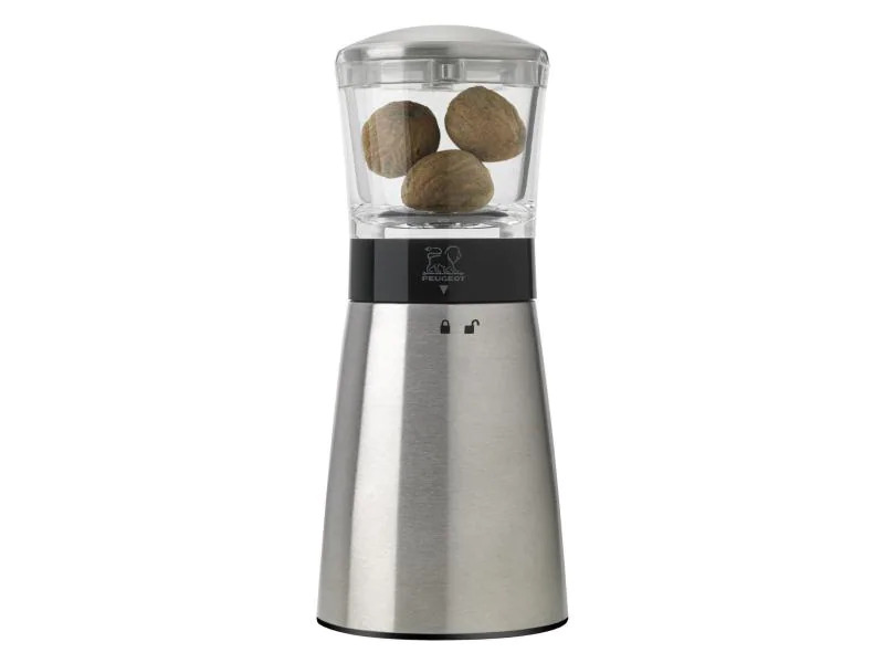 Peugeot Muskatmühle Daman 15 cm, Silber
