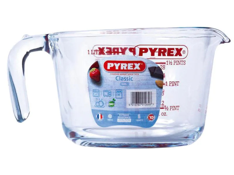 Pyrex Messbecher 10 dl, Transparent