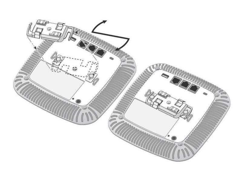 HPE Aruba Networking Deckenhalterung AP-220-MNT-C2 Deckenhalterung