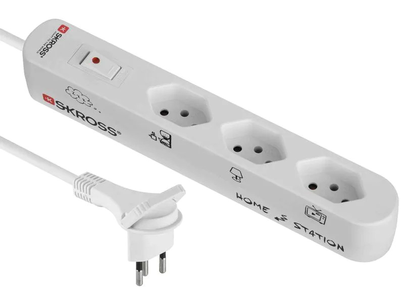 Schönenberger Steckdosenleiste Home Station 3x T13