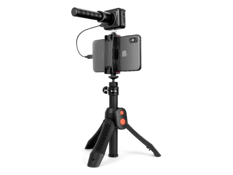 IK Multimedia Mikrofon iRig Mic Video Bundle