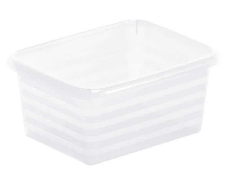 Rotho Formatkörbchen LINUS A7 Transparent
