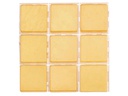 Glorex Selbstklebendes Mosaik Poly-Mosaic 10 mm Gelb