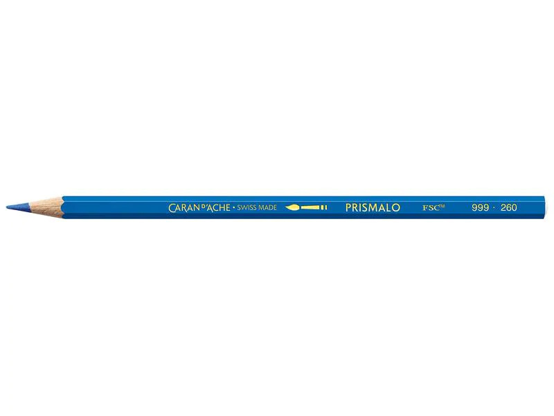 Caran d'Ache Farbstifte Prismalo 3 mm, 1 Stück, Blau