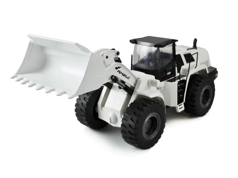 Amewi Radlader G483E V3 Weiss, 1:14, RTR