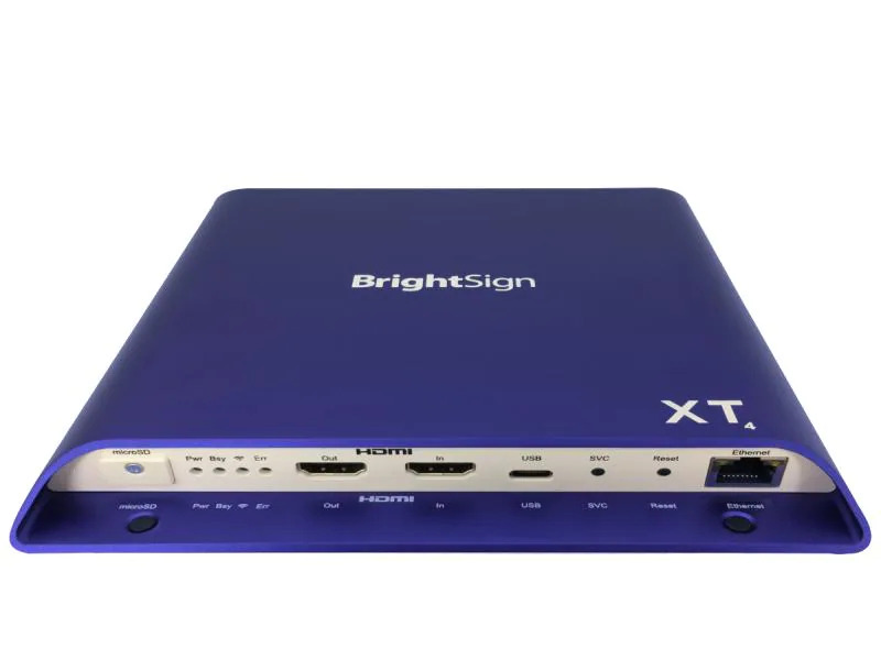 BrightSign Digital Signage Player XT1144 Expanded I/O Player
