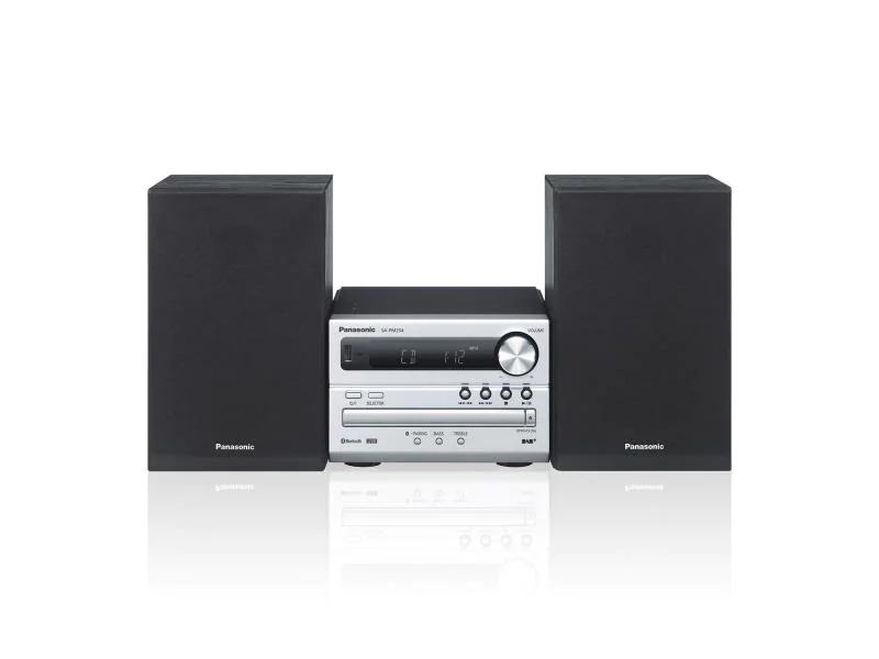 Panasonic Micro-HiFi Anlage SC-PM254 Silber