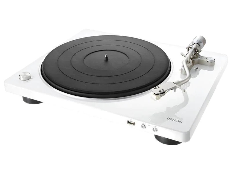 Denon Plattenspieler Denon DP-450USB Weiss