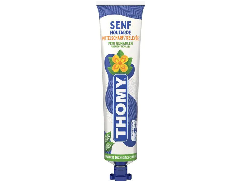 Thomy Senf mittelscharf 200 g