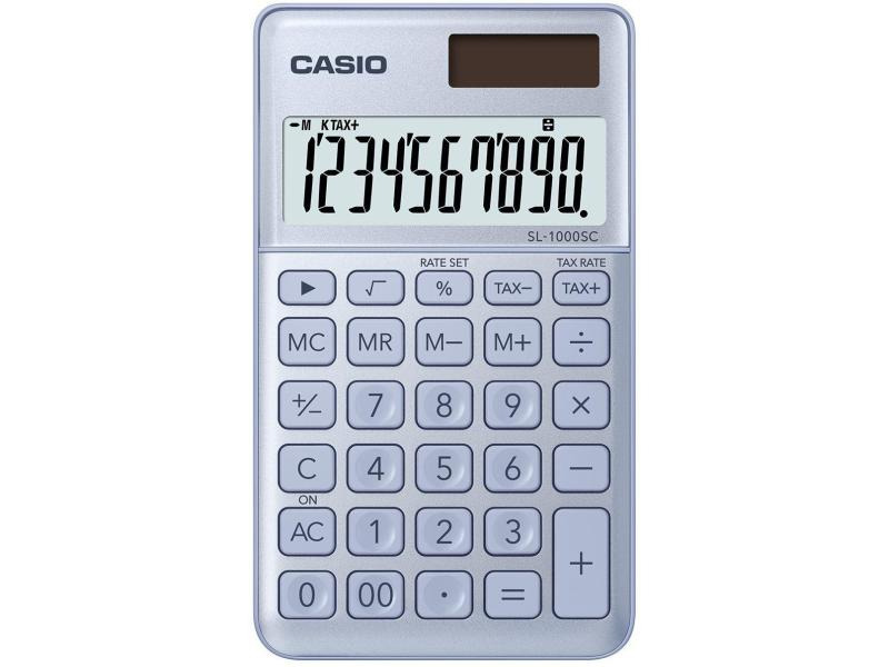 Casio Taschenrechner CS-SL-1000SC-BU Blau