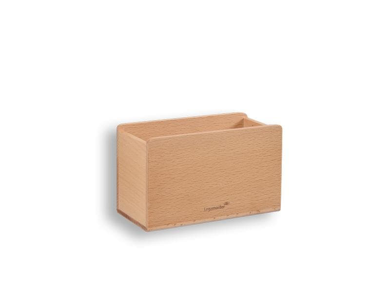Legamaster Ablagefach Wooden Whiteboard, Hellbraun