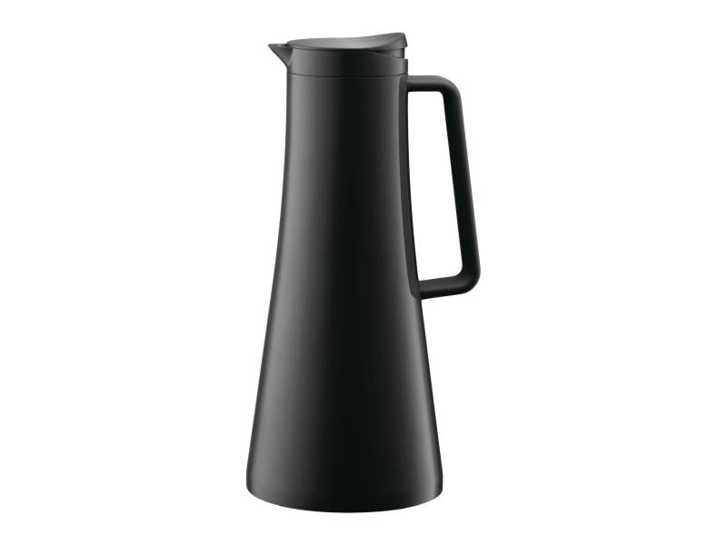 Bodum Thermoskanne Bistro 1100 ml, Schwarz