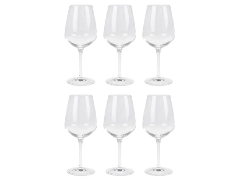 Arcoroc Rotweinglas Juliette 300 ml, 6 Stück, Transparent