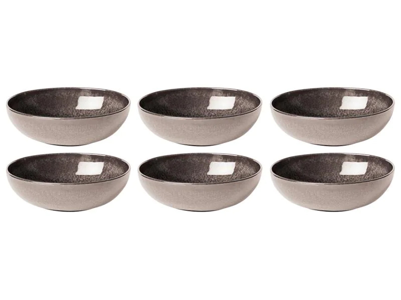Villeroy &amp; Boch Schale Lave 17 cm, 6 Stück, Beige