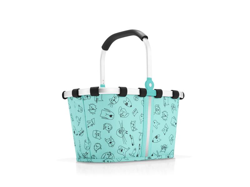 Reisenthel Einkaufskorb XS Kids Cats and Dogs Mint