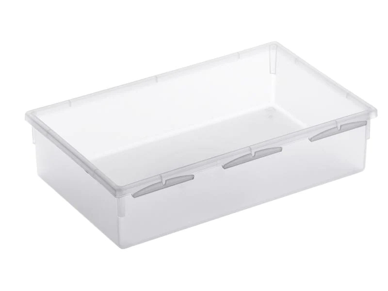 Rotho Ordnungssystem BASIC 23 x 15 cm Transparent