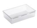Rotho Ordnungssystem BASIC 23 x 15 cm Transparent