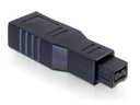 Delock Adapter Firewire 9pin m - 6pin f
