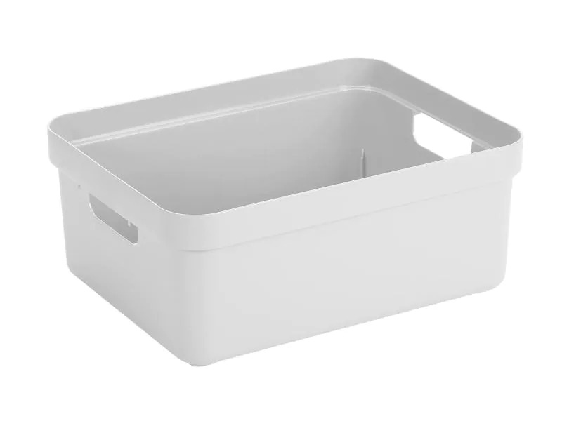 Sigma Home Aufbewahrungsbox 24 l Weiss