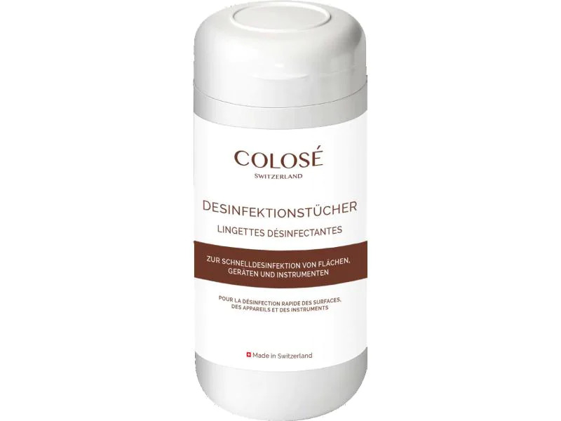Colosé Desinfektionstücher Fläche 120 Wipes