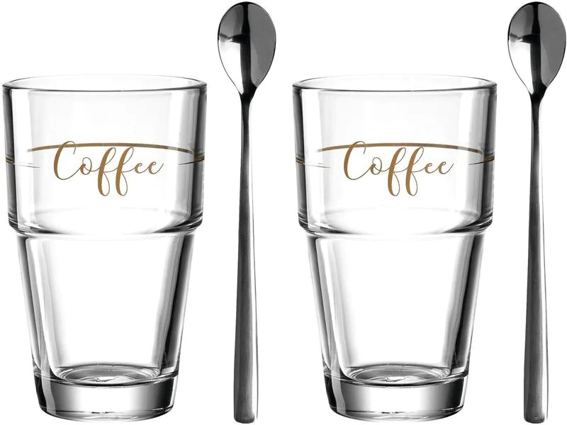Leonardo Latte Macchiato Becher Napoli Solo Coffee 410 ml