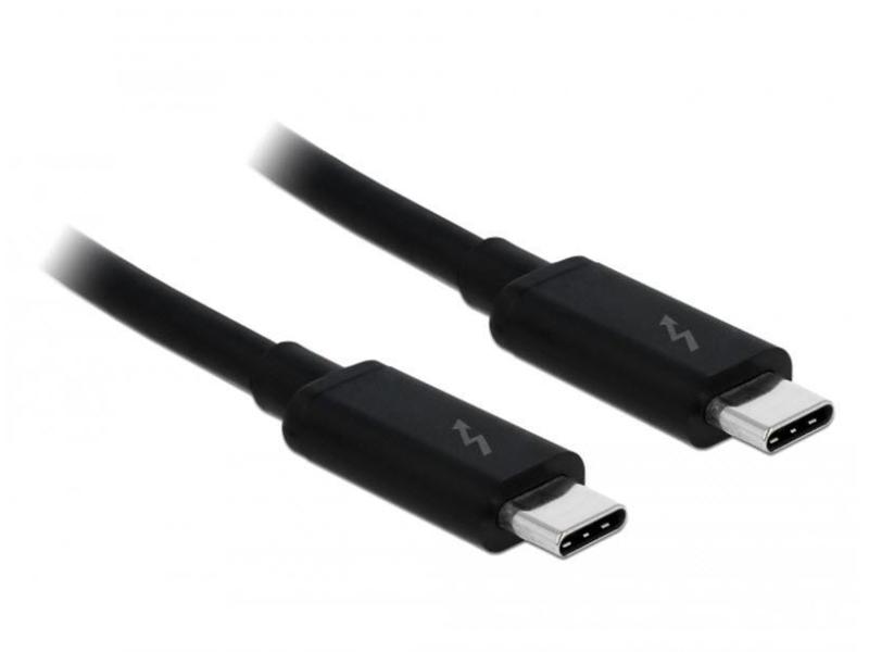 Delock Thunderbolt 3-Kabel 20Gbps USB C - USB C 1 m