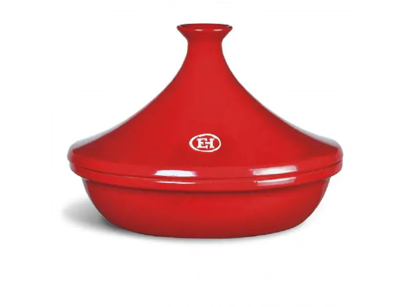 Emile Henry Tajinetopf Grand Cru 32 cm, Rot
