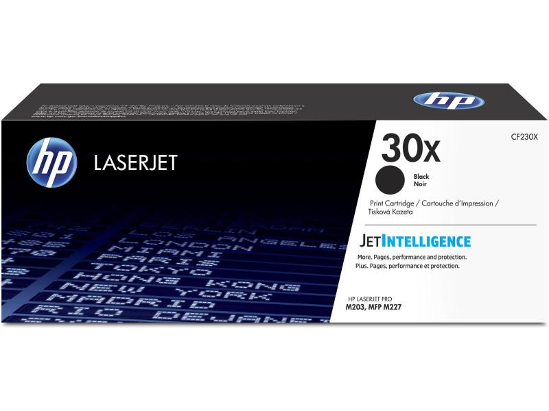 HP Toner Nr. 30X (CF230X) Black