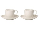 Villeroy &amp; Boch Espressotasse For me 100 ml, 2 Stück, Weiss