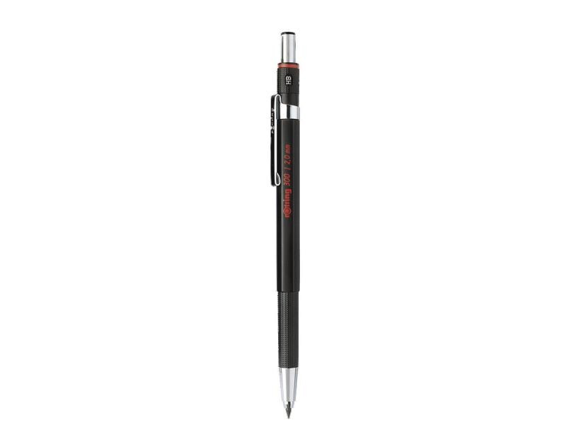 Rotring Minenbleistift 300 2 mm, Schwarz