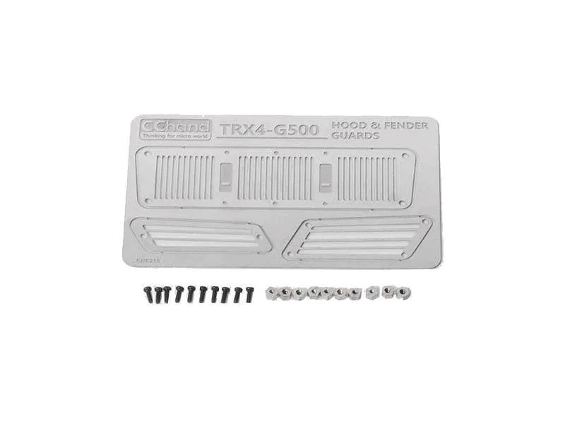 RC4WD Modellbau-Lüftergitter Vents TRX-4 G-500