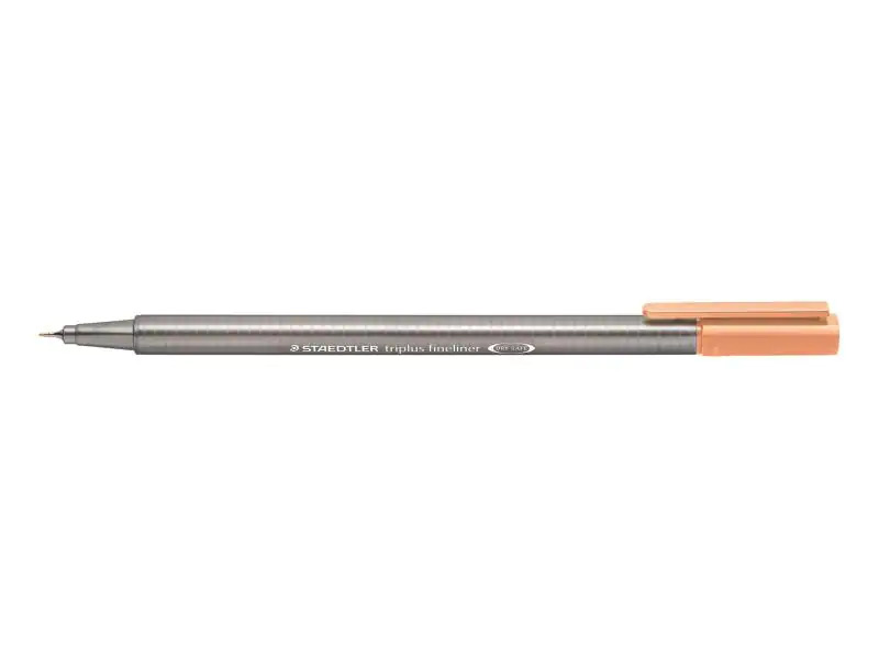 Staedtler Fineliner Triplus 334 0.3 mm, Hautfarbe