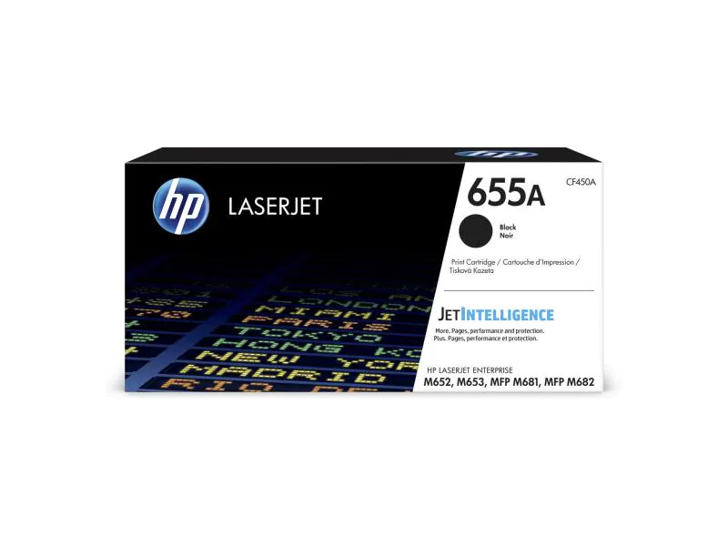 HP Toner Nr. 655A (CF450A) Black