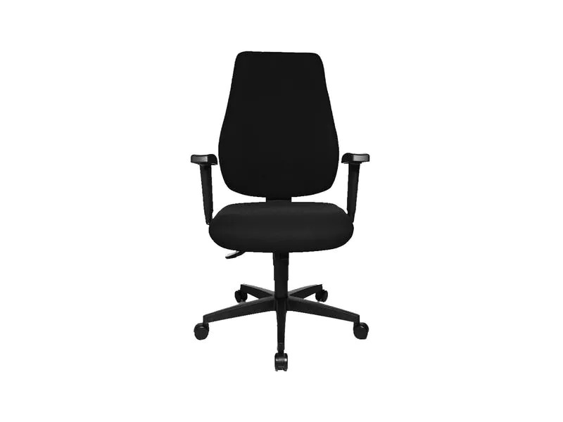 Contini Bürostuhl Trend Star Schwarz