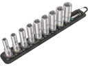 Wera Steckschlüsseleinsatz Belt B Deep 1, 3/8 9-teilig