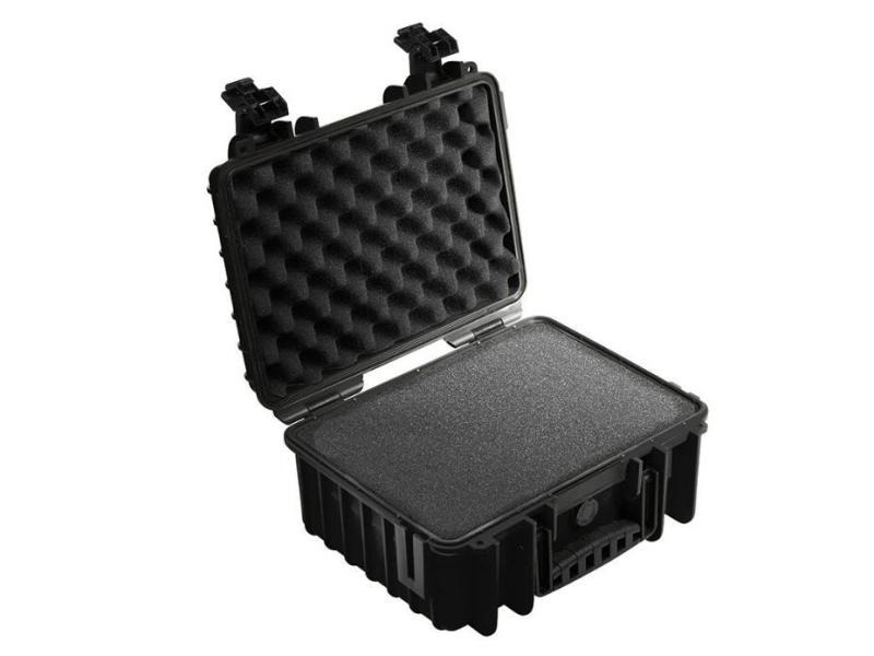 B&amp;W Outdoor-Koffer Typ 3000 SI Schwarz