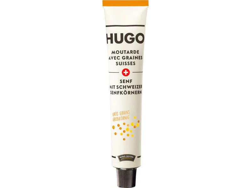 Hugo Reitzel Schweizer Senf grobkörnig 100 g