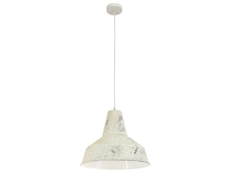 EGLO Leuchten Pendelleuchte SOMERTON 1x E27 Weiss