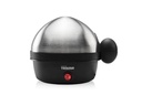 Tristar Eierkocher EK-3076 7, Schwarz/Silber