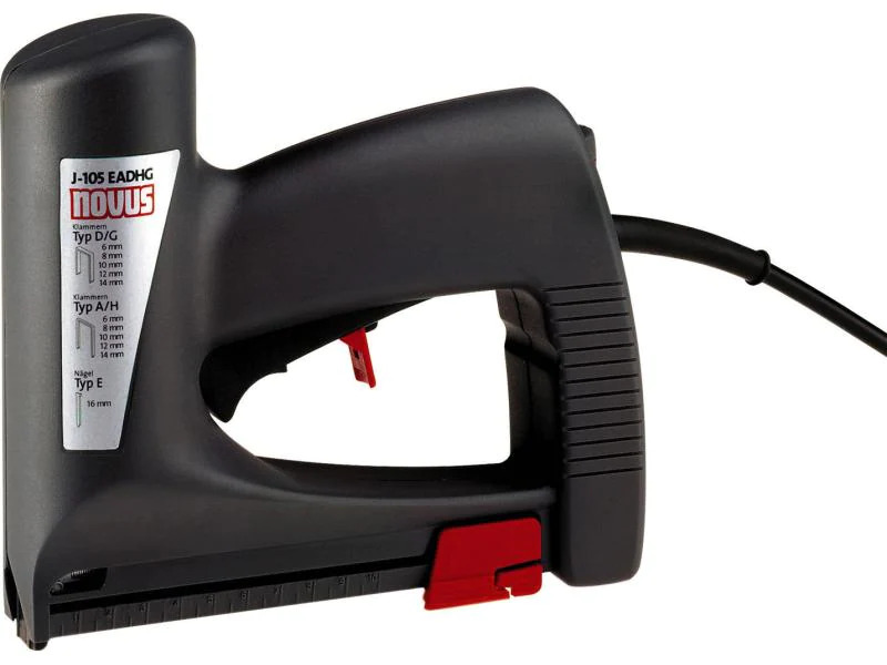 Novus Elektro-Tacker J-105 Allrounder