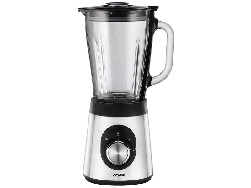 Trisa Standmixer Royal Crush Silber/Schwarz