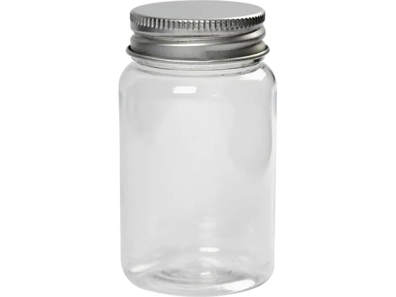 Creativ Company Kunststoffglas 100 ml 10 Stück