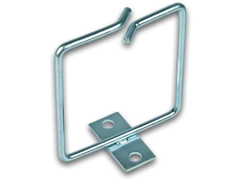 Wirewin Kabelführungsring KFH 80*80 , Silber