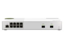 QNAP QSW-M2108-2S Web Managed Switch 10 Port