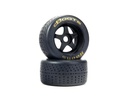 Arrma Kompletträder DBoots Hoons 53/107 2.9, Gold 2 Stück