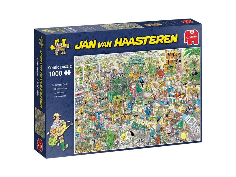 Jumbo Puzzle Das Gartencenter