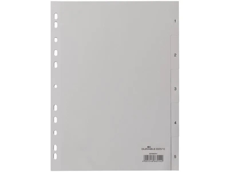 DURABLE Register A4, 1-5